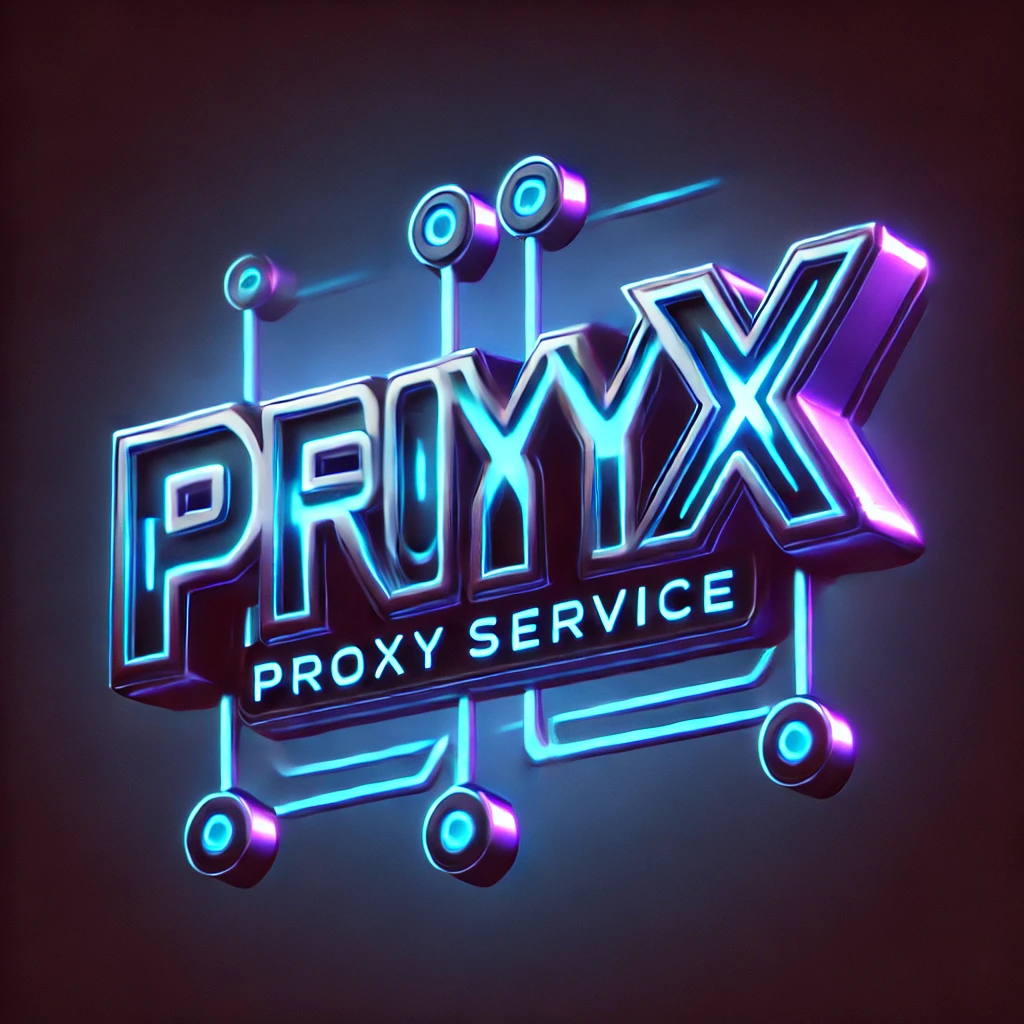 ProxyX Logo - ���� proxy ipv4 ��� yandex